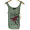 アンディウォーホルバイヒステリックグラマー andy warhol by HYSTERIC GLAMOUR 鳥かご birdcage ノースリーブ ニット タンクトップ Y2K レディース FREE