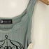 アンディウォーホルバイヒステリックグラマー andy warhol by HYSTERIC GLAMOUR 鳥かご birdcage ノースリーブ ニット タンクトップ Y2K レディース FREE