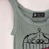 アンディウォーホルバイヒステリックグラマー andy warhol by HYSTERIC GLAMOUR 鳥かご birdcage ノースリーブ ニット タンクトップ Y2K レディース FREE