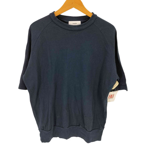 マーカ marka CREW NECK S/S combed cotton knit クルーネックTシャツ メンズ JPN:1
