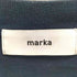 マーカ marka CREW NECK S/S combed cotton knit クルーネックTシャツ メンズ JPN:1