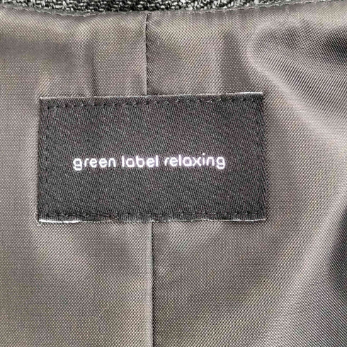 グリーンレーベルリラクシング GREEN LABEL RELAXING プレップツイードジャンパースカート レディース