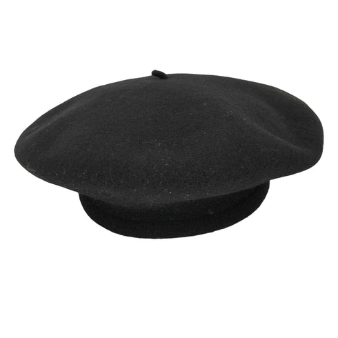 MANUFACTURE DE BERETS ウールベレー帽 メンズ