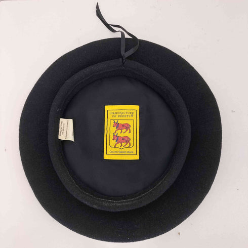 MANUFACTURE DE BERETS ウールベレー帽 メンズ