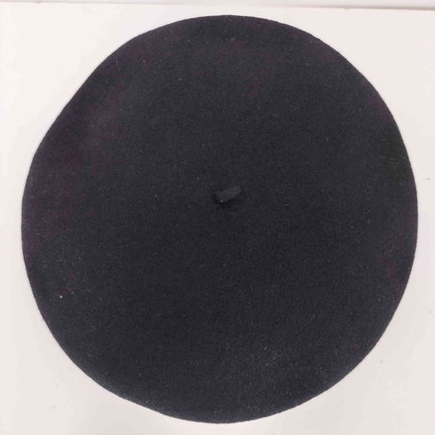 MANUFACTURE DE BERETS ウールベレー帽 メンズ