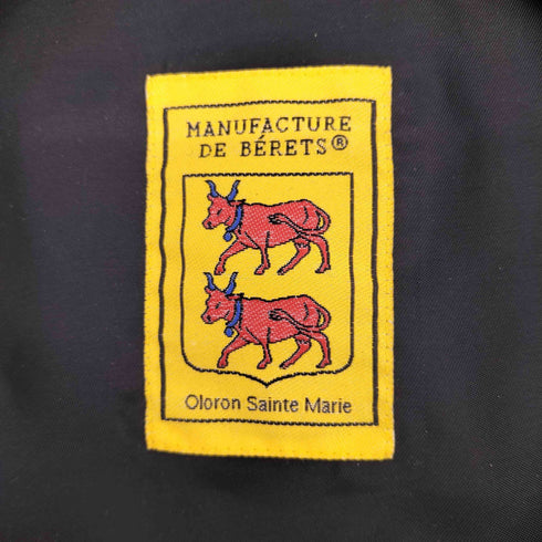 MANUFACTURE DE BERETS ウールベレー帽 メンズ