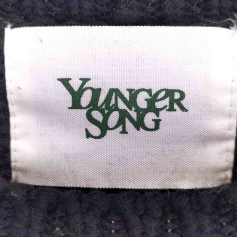 ヤンガーソング Younger Song マルチボーダーニット メンズ JPN:M
