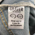 graver of anaheim ドットクロス デニムパンツ レディース JPN:M