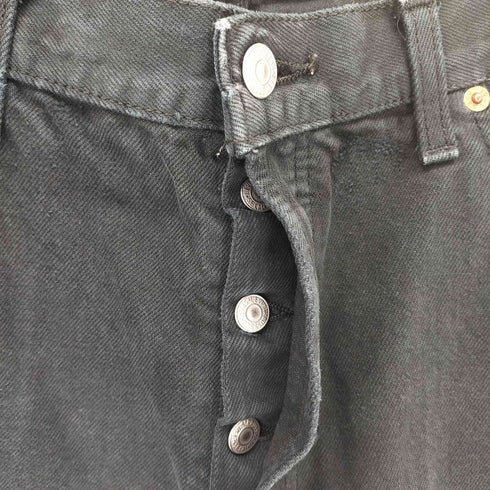 YAMASAWA FABRIC ヤマサワファブリック センターシーム ストレートデニムパンツ レディース W36
