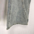 not knowing Line-Cut Cargo Flared Jeans 韓国ブランド Y2K レディース JPN:S