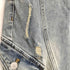 not knowing Line-Cut Cargo Flared Jeans 韓国ブランド Y2K レディース JPN:S