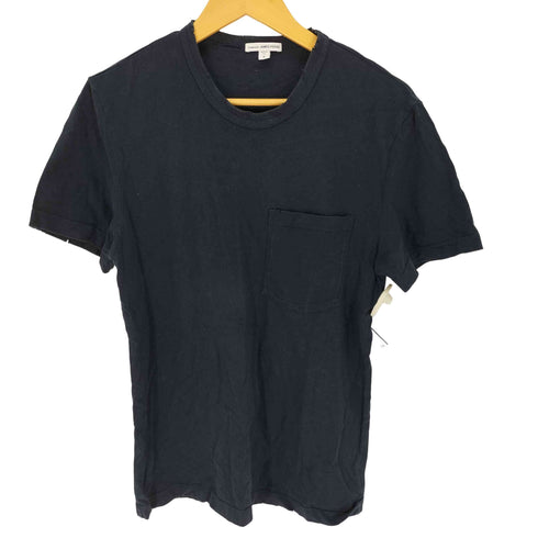 ジェームスパース JAMES PERSE コットン ポケット付きTシャツ メンズ JPN:0