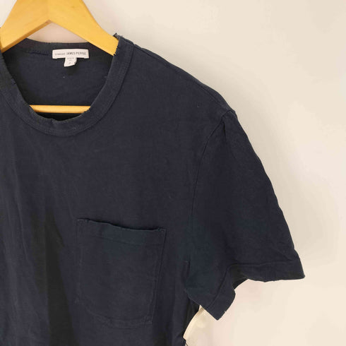 ジェームスパース JAMES PERSE コットン ポケット付きTシャツ メンズ JPN:0