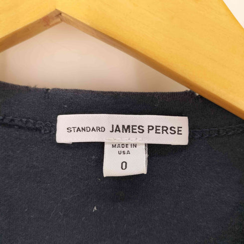 ジェームスパース JAMES PERSE コットン ポケット付きTシャツ メンズ JPN:0