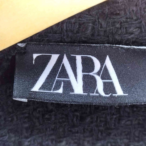 ザラ ZARA リンジトリム テクスチャー ベスト レディース import:XS