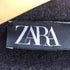 ザラ ZARA リンジトリム テクスチャー ベスト レディース import:XS