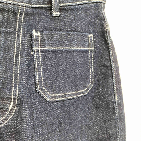 リリーブラウン Lily Brown ストレッチセミフレアデニムパンツ レディース JPN:0