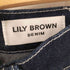 リリーブラウン Lily Brown ストレッチセミフレアデニムパンツ レディース JPN:0