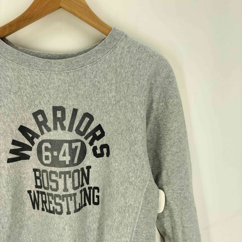 チェスウィック Cheswick WARRIORS BOSTON WRESTLING プリント リバースウィーブ型 スウェット メンズ import:M