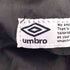 アンブロ UMBRO 別注 ロゴ刺繍 ナイロン ドローコード ナップサック メンズ