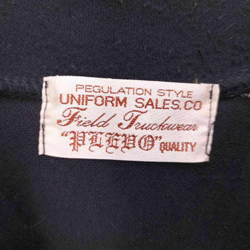 PEGULATION STYLE UNIFORM SAL ES.CO 90S 韓国製 両面虎刺繍 サイドライン 襟アリ スカジャン メンズ
