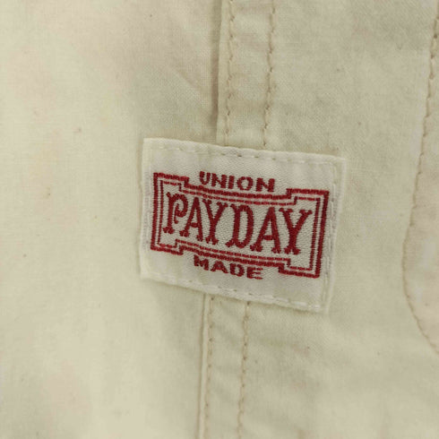 PAYDAY チンスト付き コットン カバーオール メンズ ONE SIZE