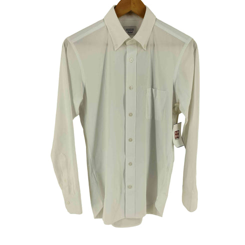 トロッターマッキントッシュフィロソフィー TROTTER MACKINTOSH PHILOSOPHY ボタンダウン レギュラーカラーシャツ メンズ US:38