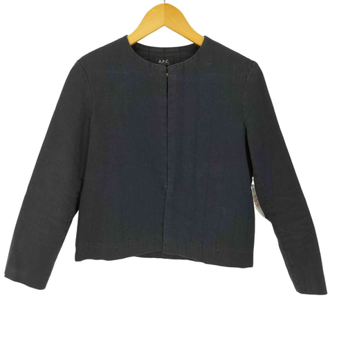 アーペーセー A.P.C. ノーカラージャケット レディース import:M