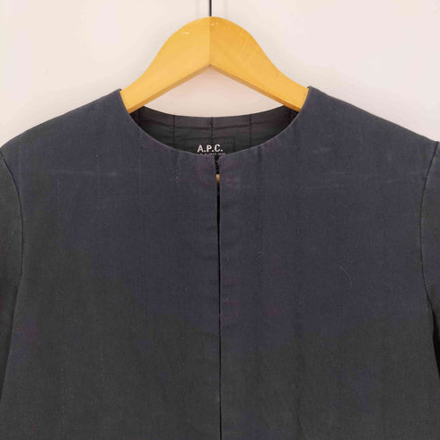 アーペーセー A.P.C. ノーカラージャケット レディース import:M