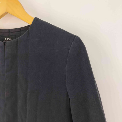 アーペーセー A.P.C. ノーカラージャケット レディース import:M