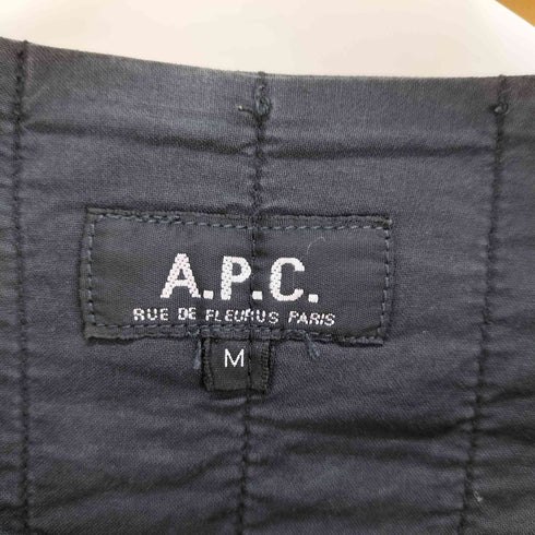 アーペーセー A.P.C. ノーカラージャケット レディース import:M