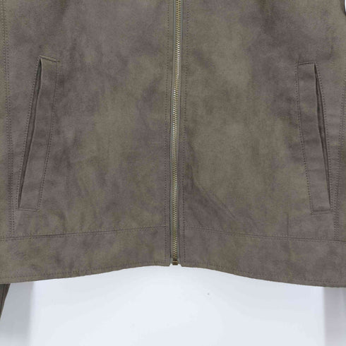 バナナリパブリック BANANA REPUBLIC スタンドカラー スウェードジャケット メンズ import:S