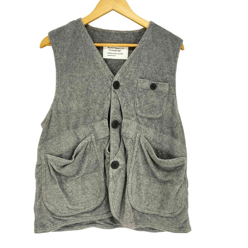 マウンテンリサーチ MOUNTAIN RESEARCH pile hunter vest メンズ JPN:M