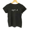 アニエスベー agnes b. PARIS フロントプリント 半袖 Tシャツ レディース US:0-2