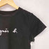 アニエスベー agnes b. PARIS フロントプリント 半袖 Tシャツ レディース US:0-2