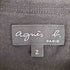アニエスベー agnes b. PARIS フロントプリント 半袖 Tシャツ レディース US:0-2