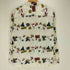 アールニューボールド R.NEWBOLD JIRO BEVIS コラボ 総柄 L/S 長袖 シャツ メンズ JPN:L