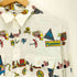 アールニューボールド R.NEWBOLD JIRO BEVIS コラボ 総柄 L/S 長袖 シャツ メンズ JPN:L