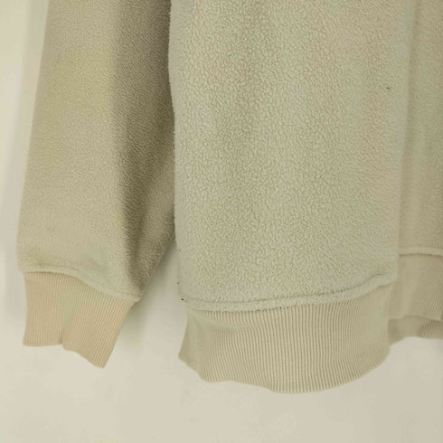 ザラ ZARA トリコカラー 切替 スイッチング ハイネック ハーフジップ フリース プルオーバー メンズ import:M