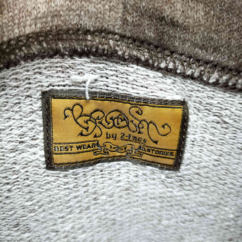 ブラウンバイツータックス BROWN by 2-tacs リネン混 スナップ フードジャケット メンズ JPN:S