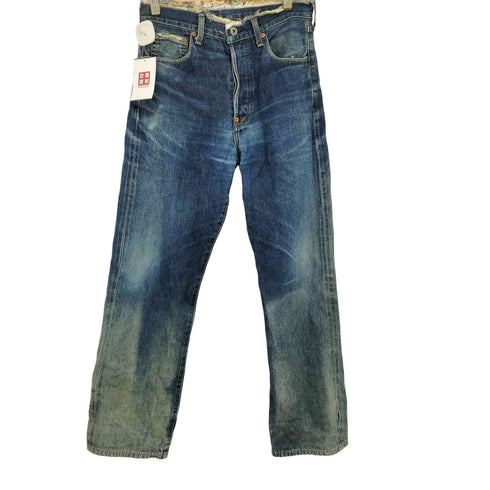リーバイス Levis 702XX J22 日本製 デニムパンツ 赤耳 1937年モデル メンズ W30