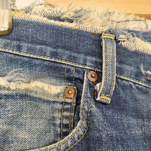 リーバイス Levis 702XX J22 日本製 デニムパンツ 赤耳 1937年モデル メンズ W30