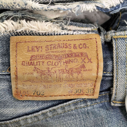 リーバイス Levis 702XX J22 日本製 デニムパンツ 赤耳 1937年モデル メンズ W30
