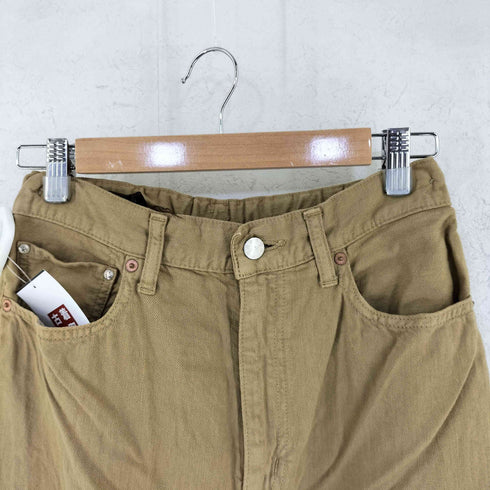 CAQU サキュウ リネン アンクル ボーイズ パンツ レディース 1