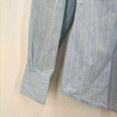 ブルックスブラザーズ BROOKS BROTHERS ストライプ 長袖コットンシャツ レディース 0