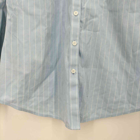 ブルックスブラザーズ BROOKS BROTHERS ストライプ 長袖コットンシャツ レディース 0