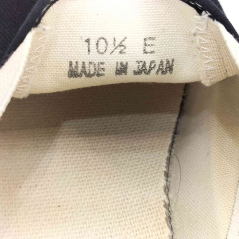 toast FOOT & EYE GEAR soy ソイ キャンバス スリッポン ローカットスニーカー メンズ 10 1/2
