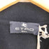 エトロ ETRO シルクウール 異素材切替 ボタニカル 長袖 ポロニット レディース 42
