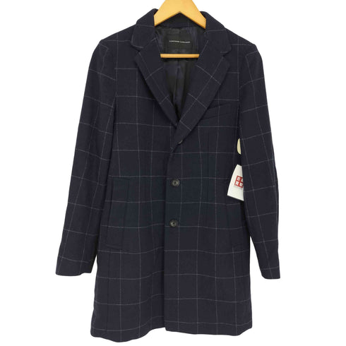 ラウンジリザード LOUNGELIZARD CASHMERE カシミヤ混 シンサレート チェスターコート メンズ JPN:1