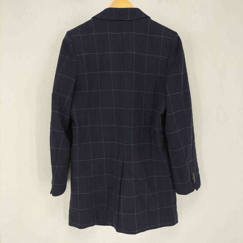 ラウンジリザード LOUNGELIZARD CASHMERE カシミヤ混 シンサレート チェスターコート メンズ JPN:1